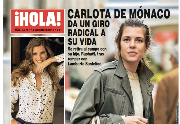 Charlotte Casiraghi, son fils irrité par le départ de Lamberto Sanfelice ? Ici Paris s'interroge