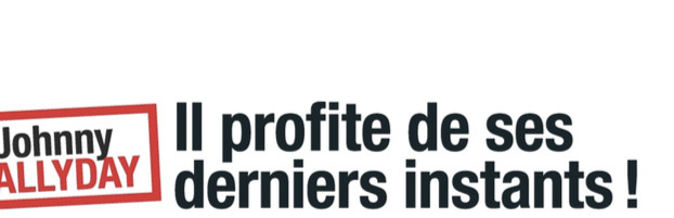 Johnny Hallyday profite de ses derniers instants selon France Dimanche