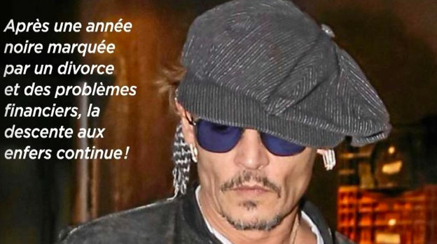 Johnny Depp très fragile selon Public. Son estime de soi a volé en éclat
