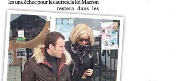 Emmanuel Macron « le Mozart de l'Elysée » selon Paris Match
