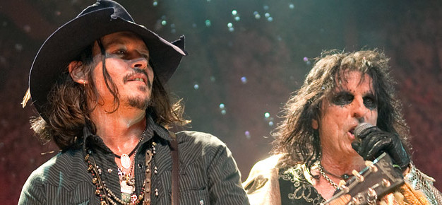 Johnny Depp « une nouvelle jeunesse » grâce à Alice Cooper