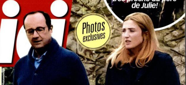 Julie Gayet et François Hollande, le week-end de Pâques à La Lanterne