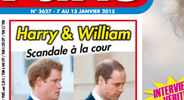 Les princes Harry et William, un scandale à la cour selon Ici Paris