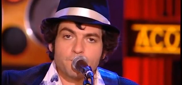 Mathieu Chedid, un garçon « un peu en surpoids » et « complexé »
