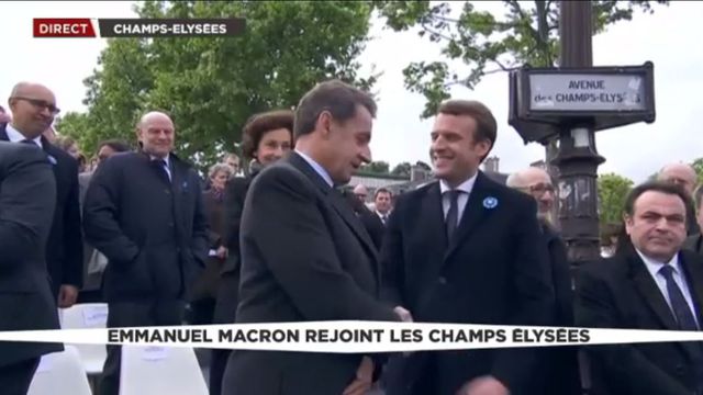Nicolas Sarkozy impressionné par Emmanuel Macron « Si ça marche, c'est est un génie »