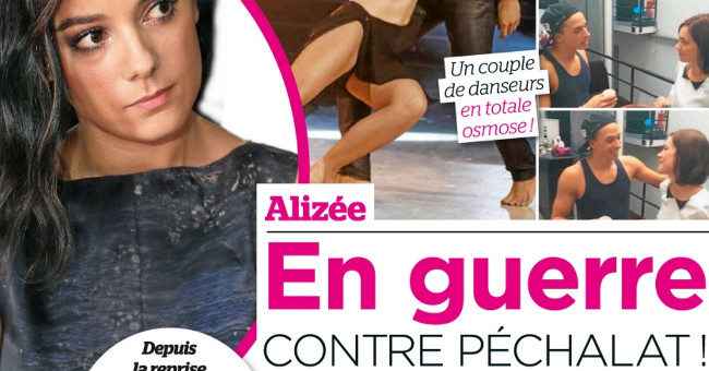 Alizée en guerre contre Nathalie Péchalat selon Public