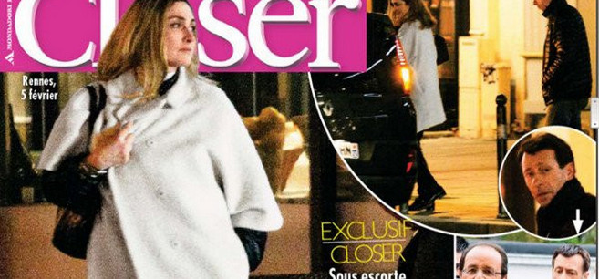 Julie Gayet de sortie avec Philae, une étape vers l'officialisation avec François Hollande ?