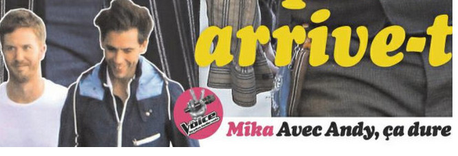 Mika- Andy, la réincarnation même de la séduction