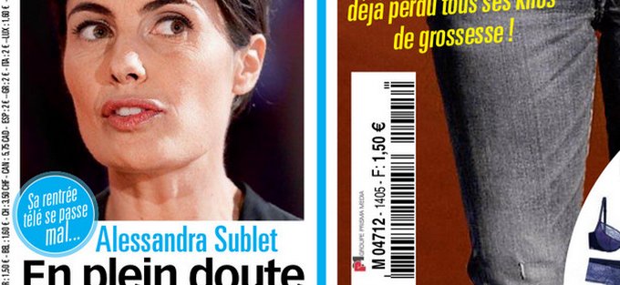 Alessandra Sublet fière du buzz avec Nicolas Bedos