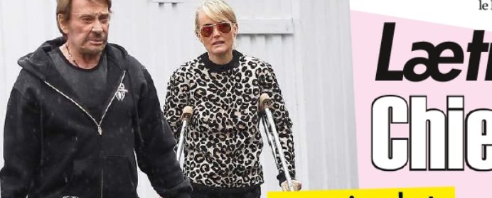 Johnny et Laeticia Hallyday « La paix, oui, l'anonymat non » (photo)