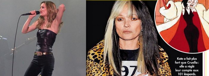 Vanessa Paradis et Kate Moss- Le dilemme de Johnny Depp ?