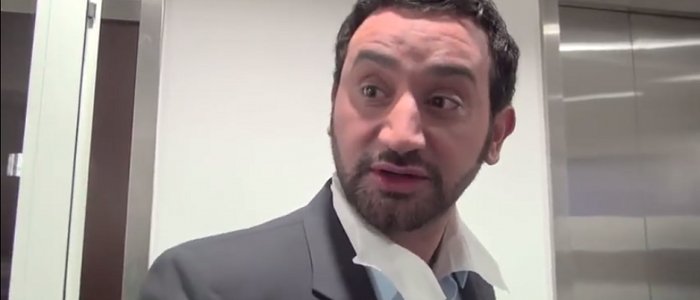 Jean-Marc Morandini sur iTÉLÉ - Cyril Hanouna rend visite aux grévistes