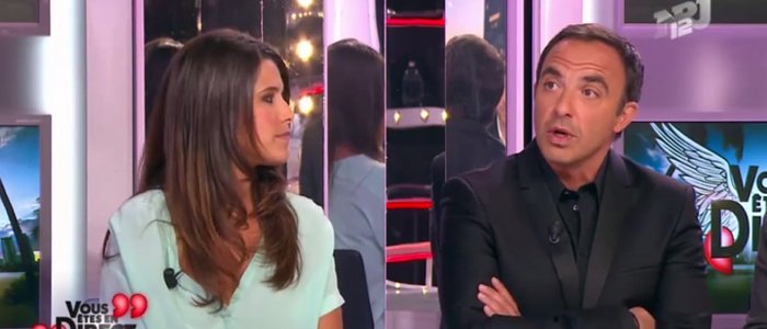 Nikos Aliagas, un vibrant message à Karine Ferri avant DALS 7
