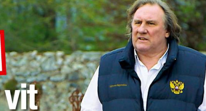 Gérard Depardieu en a fini avec l'alcool « Je n'aime plus l'ivresse »