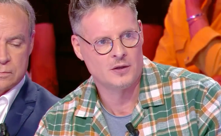 Drogué, Matthieu Delormeau se compare à Matthew Perry