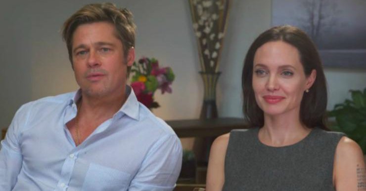 Angelina Jolie et Brad Pitt unis comme jamais pour une interview en duo