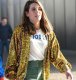 Charlotte Casiraghi sublime dans sa robe grise, aux côtés de son amie Frida Giannini (photo)