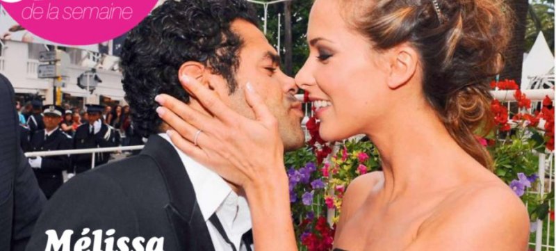 Melissa Theuriau et Jamel Debbouze en amoureux à Alpe D'huez (photo)