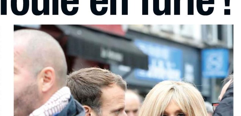 Brigitte Macron évacuée de l'Élysée, son refuge dévoilé après un départ précipité
