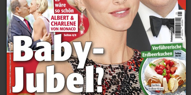 Charlène de Monaco, « sublime » silhouette - la rumeur du « bébé » s'évapore (photo)
