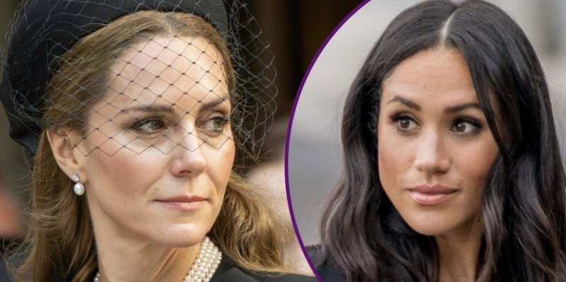 Le moment où Kate Middleton est passée en « mode auto-préservation » face à Meghan Markle !