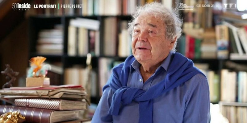 50' Inside : Pierre Perret annonce la fin : Adieu provisoire à sa carrière !