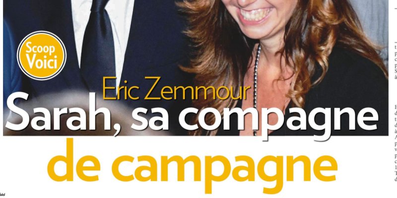 À 63 ans, Eric Zemmour craque pour Sarah, qui rêve de devenir première dame, Mylène écartée