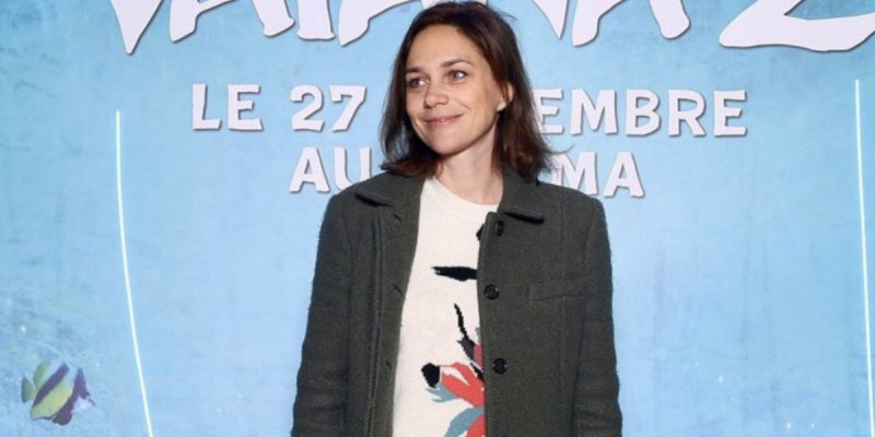 À l'avant-première de Vaiana 2, Nathalie Péchalat brille sans Jean Dujardin