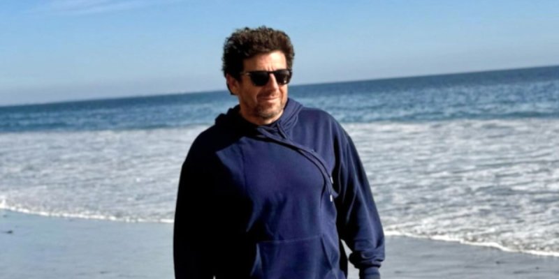 À Malibu, Patrick Bruel profite de ses fils Oscar et Léon... sans Clémence