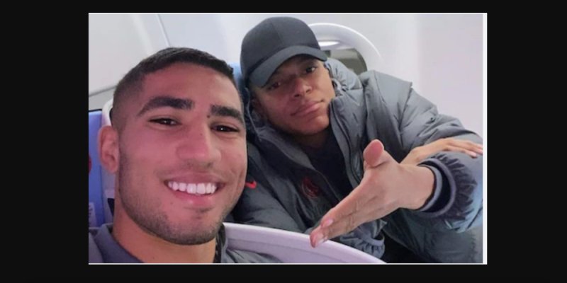Achraf Hakimi et Kylian Mbappé, les enjeux cachés, ce projet qui les rapproche de Hiba Abouk