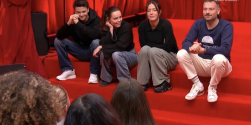 Adèle Exarchopoulos en visite à la Star Academy : une élève lui vole la vedette !