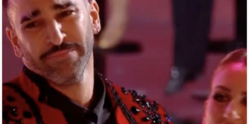 Adil Rami en larmes, ses fils une irruption surprise dans « Danse avec les Stars »