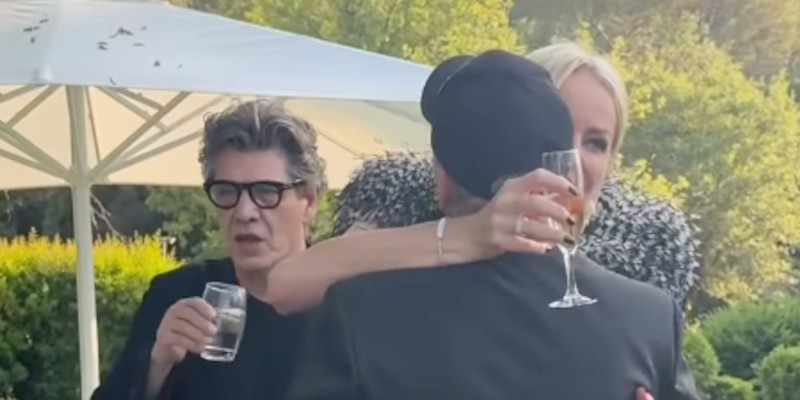 Adriana Karembeu et Marc Lavoine, ça grince au Gala Mouratoglou !