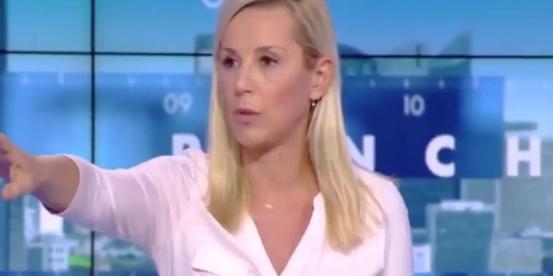 Agacée sur C News, Laurence Ferrari, violente passe d'armes en direct (vidéo)
