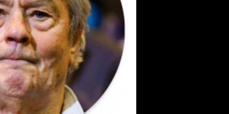 Alain Delon accablé Encore une femme qui l'abandonne
