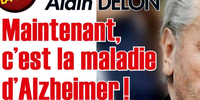 Alain Delon face à l' Alzheimer, message inquiétant de Richard Berry