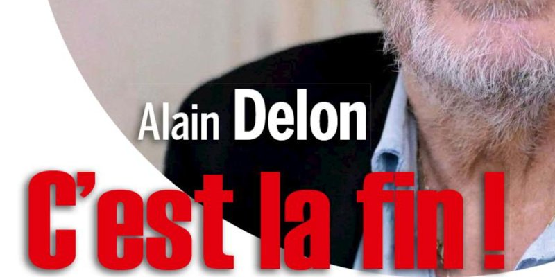 Alain Delon, c'est la fin, à Douchy, il regarde la mort s'approcher