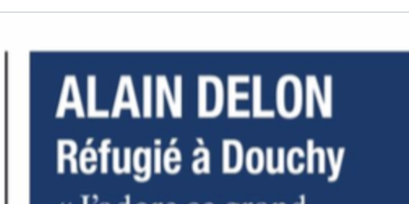 Alain Delon, confiné à Douchy - Etonnant message de son fils (photo)