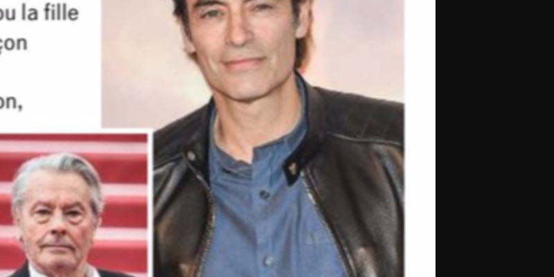 Alain Delon "confiné" à vie à Douchy - anéanti par le coup de griffe d'Anthony