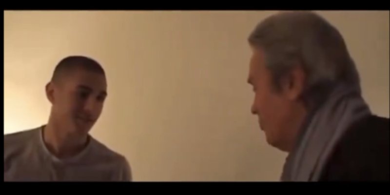 Le jour où Alain Delon a marqué Karim Benzema avec ses conseils