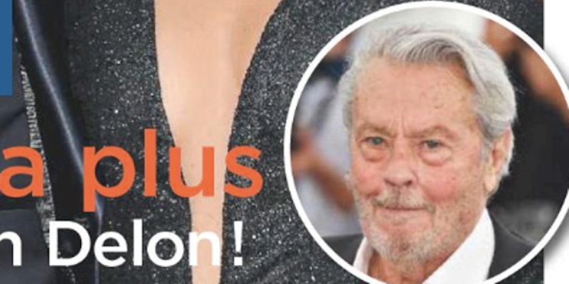 Alain Delon, critiques insidieuses, piqûre de rappel d'Anthony (photo)