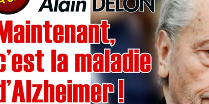 Alain Delon en plein cauchemar à Douchy, l'Alzheimer brise son cœur