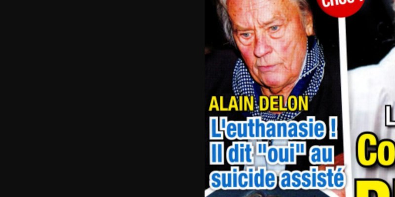 Alain Delon, l'euthanasie, il a dit oui au suicide assisté