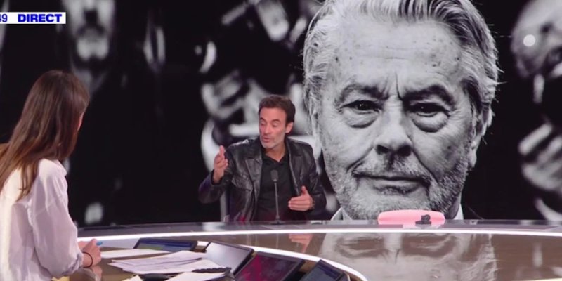Alain Delon examiné par un expert : Un détail inquiétant Met en péril la procédure