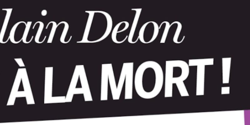 Alain Delon tourmenté par la mort - hommage discret d'Anouchka (photo)