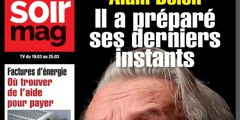 Alain Delon, il a préparé ses derniers instants