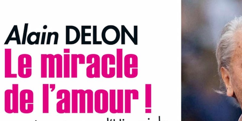 Alain Delon, le miracle de l'amour, révélation sur Hiromi, sa compagne