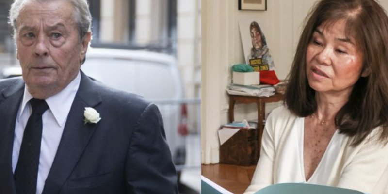 Alain Delon : les révélations de Mgr Steck sur sa relation avec Hiromi Rollin