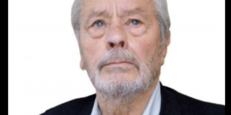 Alain Delon ne peut même plus parler !