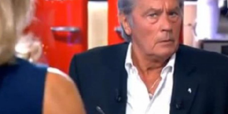 Alain Delon, perquisition musclée à Douchy, une impressionnante saisie